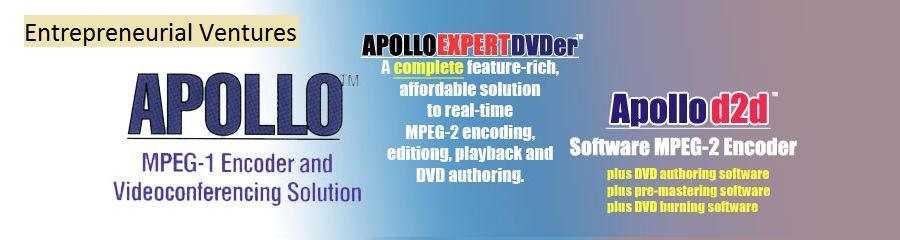 Apollo MPEG-1, MPEG-2 Encoders