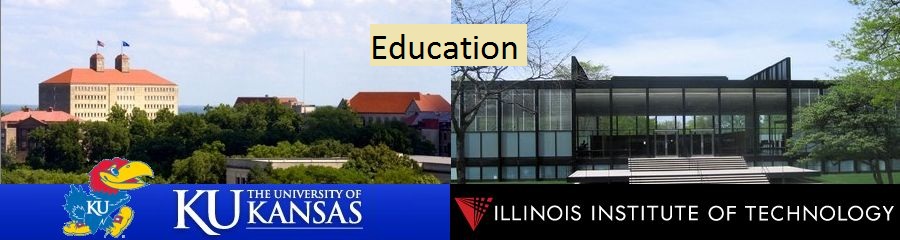 University of Kansas, Illinois Institute of Technology