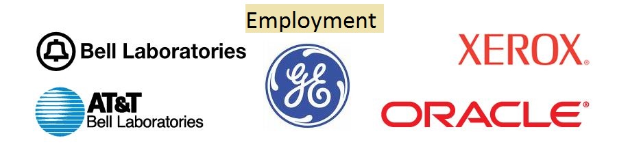 AT&T, Bell Laboratories, Oracle, Xerox