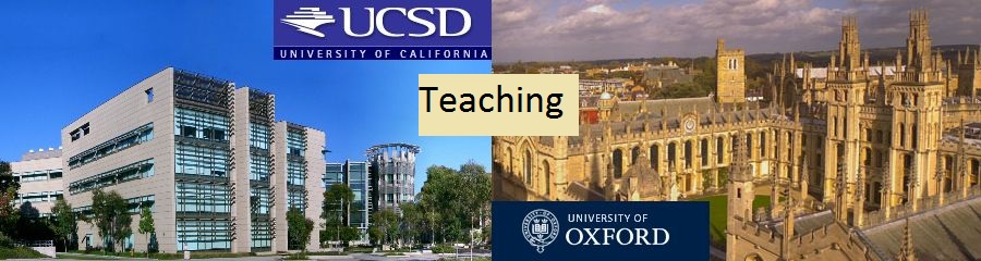 UCSD, Oxford